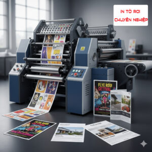 dịch vụ in ấn tờ rơi chuyên nghiệp