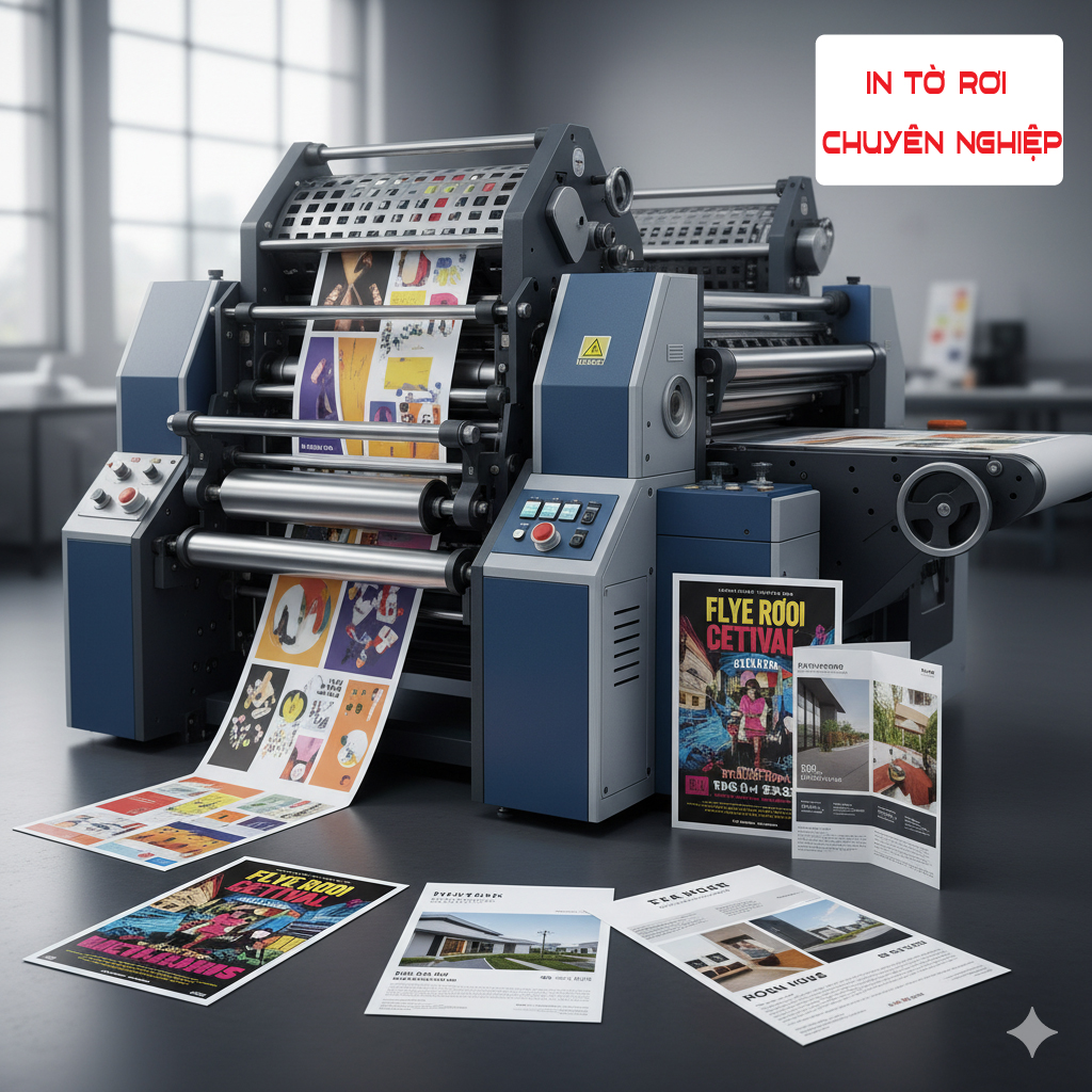 dịch vụ in ấn tờ rơi chuyên nghiệp