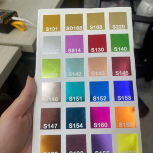 Alternative view of In Cardvisit Ép Kim, Dập Nổi