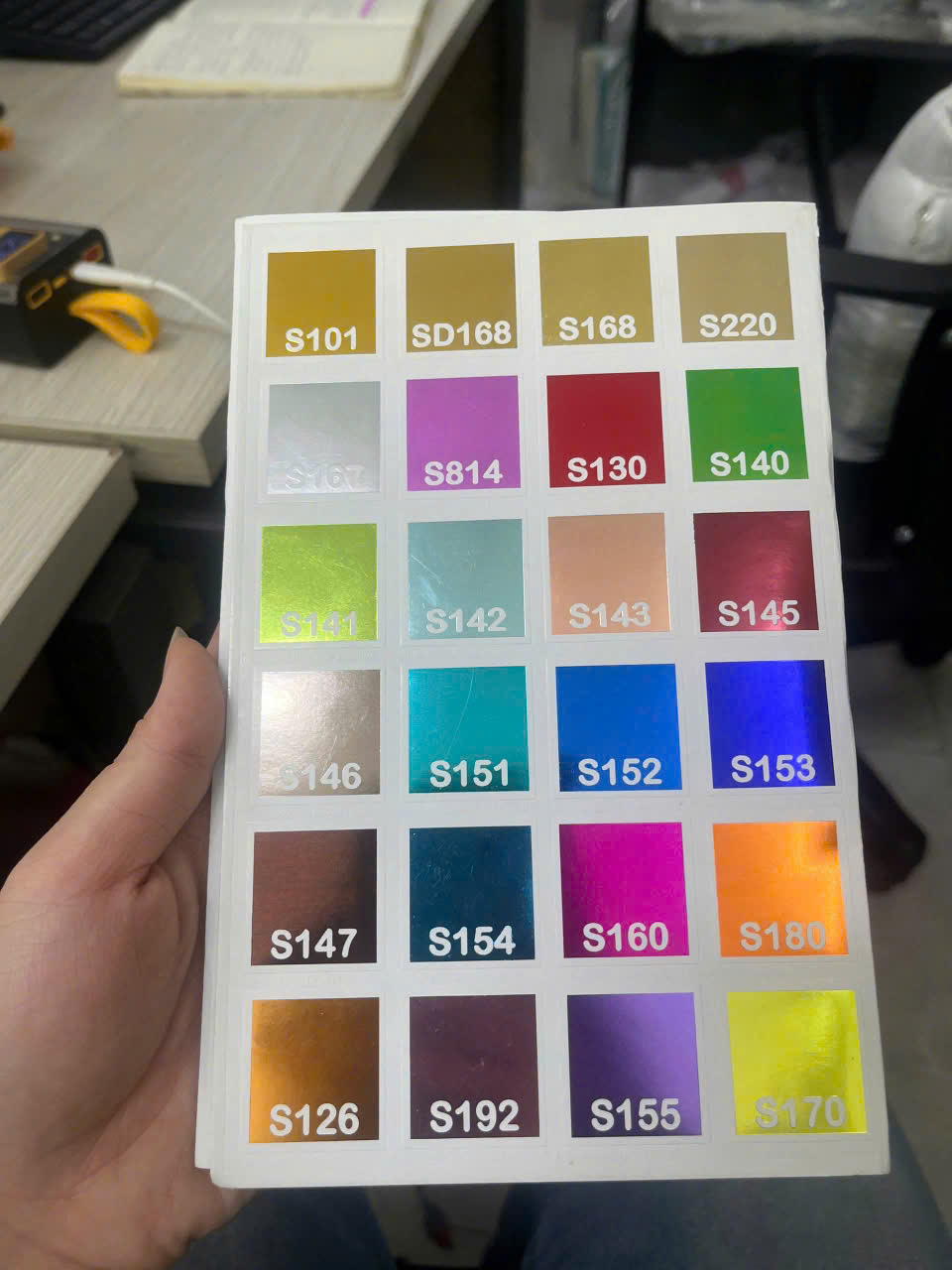 In Cardvisit Ép Kim, Dập Nổi - Ảnh 2