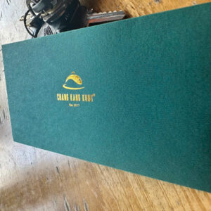 Alternative view of Bao Thư Giấy Mỹ Thuật Ép Kim Khổ 8,5 x 16 cm