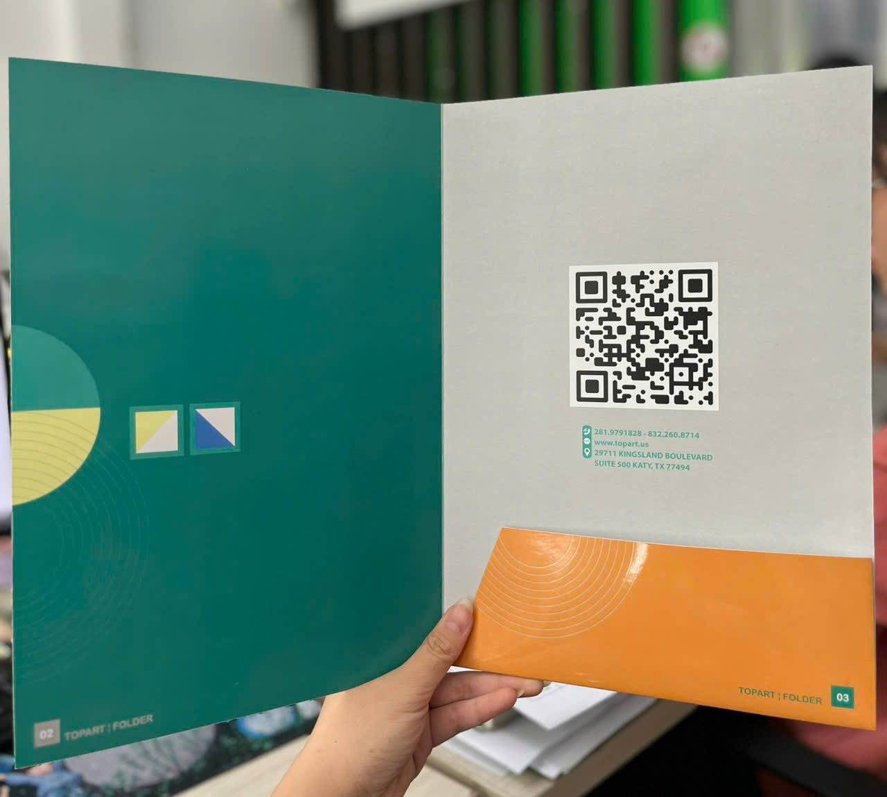 In Folder - bìa Sơ Mi - Ảnh 5