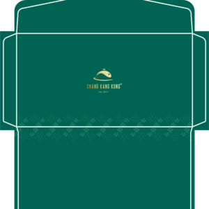 Bao Thư Giấy Mỹ Thuật Ép Kim Khổ 8,5 x 16 cm