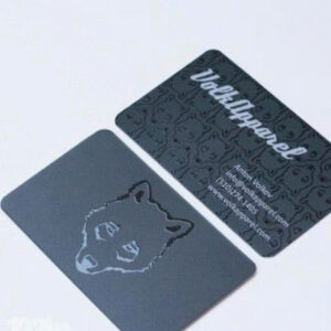 In Cardvisit Chất Liệu Nhựa Cao Cấp