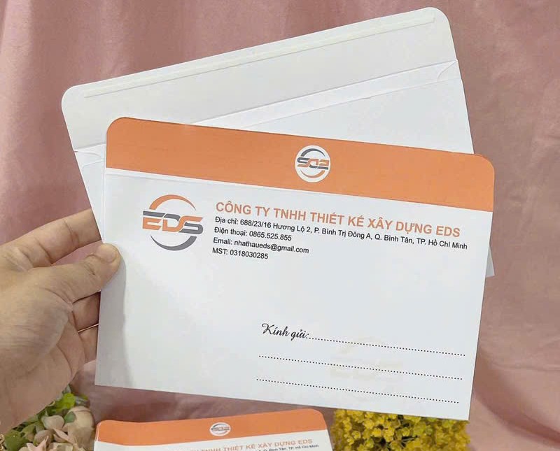 In Bao Thư A4, A5,A6, In Công Nghệ Offset - Ảnh 5