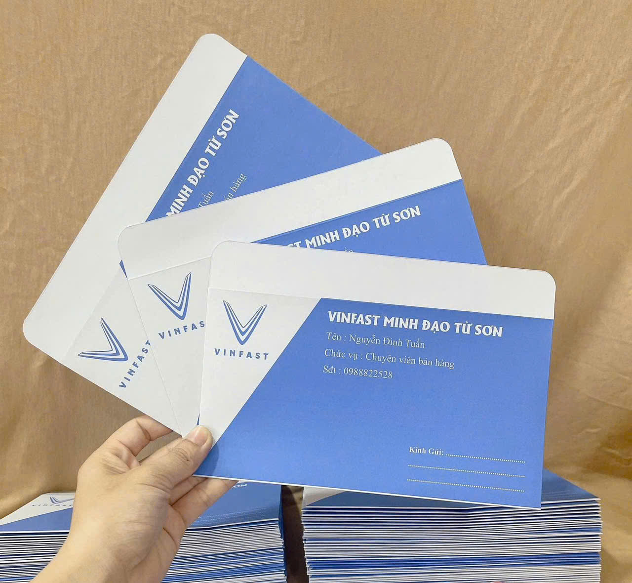 In Bao Thư A4, A5,A6, In Công Nghệ Offset - Ảnh 6