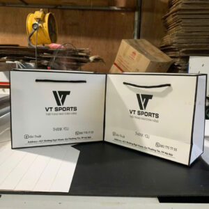 Alternative view of In Túi Giấy Giá Rẻ - In Ghép Túi Giấy