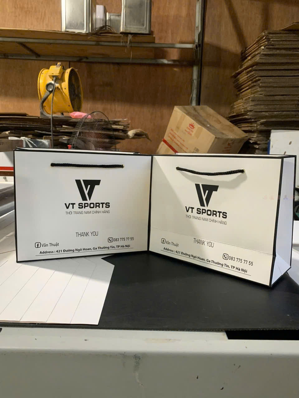 In Túi Giấy Giá Rẻ - In Ghép Túi Giấy - Ảnh 2