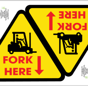 Alternative view of Dịch Vụ In Tem Cảnh Báo Nguy Hiểm Cho Nhà Máy & Kho Bãi